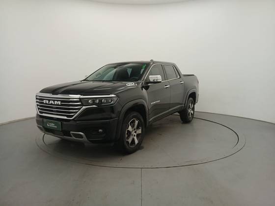RAM RAMPAGE 2.0 HURRICANE 4 TURBO GASOLINA LARAMIE 4X4 AUTOMÁTICO